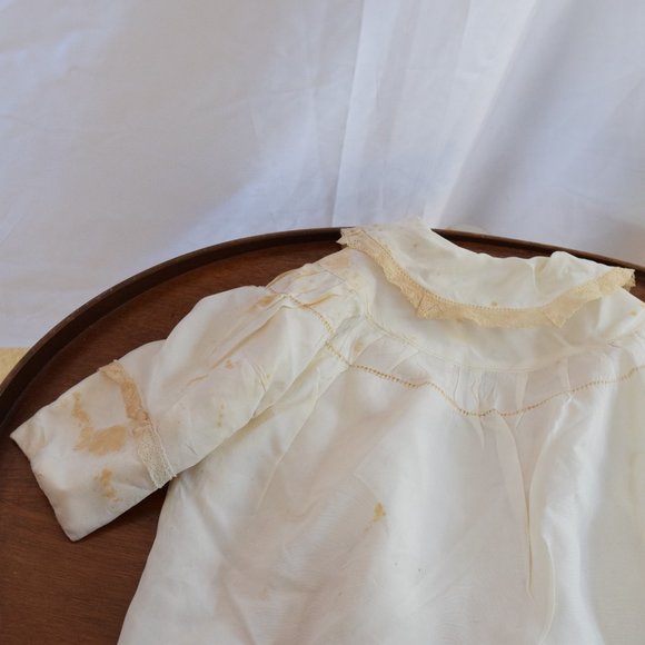 Antique Baby Clothes Dress & Jacket 2 Pc Set Great Granny Core - Picture 5 of 16